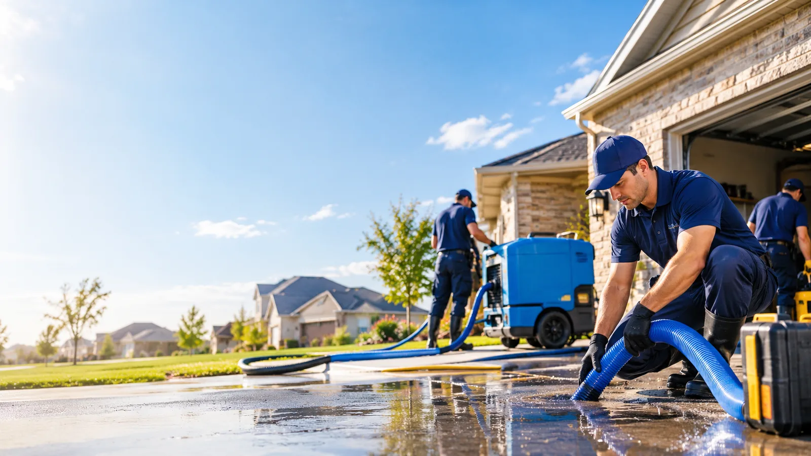 Sewage Backup Cleanup in Glen Burnie, MD near me